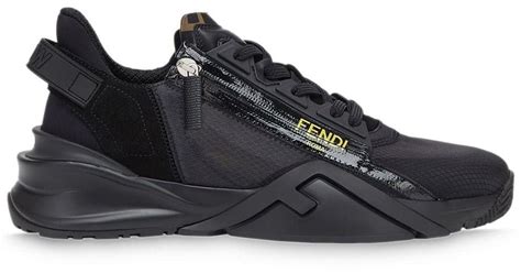 fendi black slippers|Fendi sneakers men.